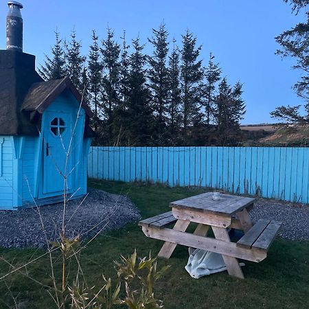 Bankhead Accommodation With Hot Tub Aberdeenshire Gamrie Esterno foto