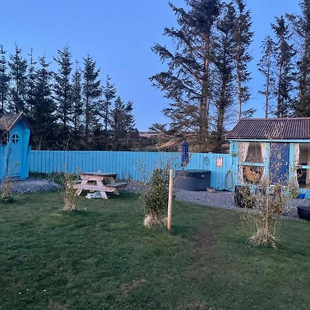 Bankhead Accommodation With Hot Tub Aberdeenshire Gamrie Esterno foto