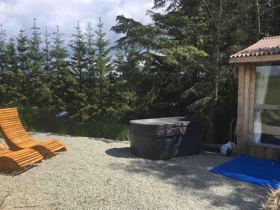 Bankhead Accommodation With Hot Tub Aberdeenshire Gamrie Esterno foto