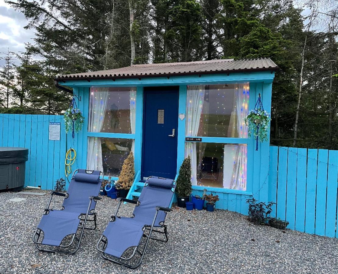 Bankhead Accommodation With Hot Tub Aberdeenshire Gamrie Esterno foto