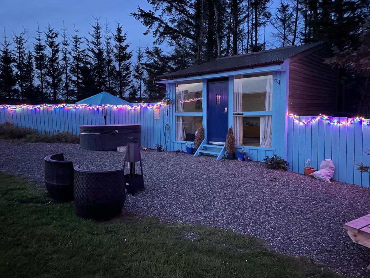 Bankhead Accommodation With Hot Tub Aberdeenshire Gamrie Esterno foto
