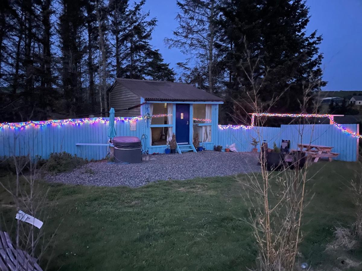 Bankhead Accommodation With Hot Tub Aberdeenshire Gamrie Esterno foto
