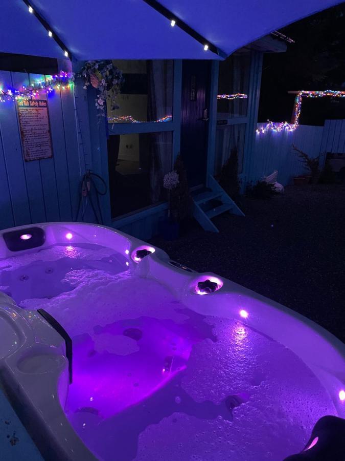 Bankhead Accommodation With Hot Tub Aberdeenshire Gamrie Esterno foto