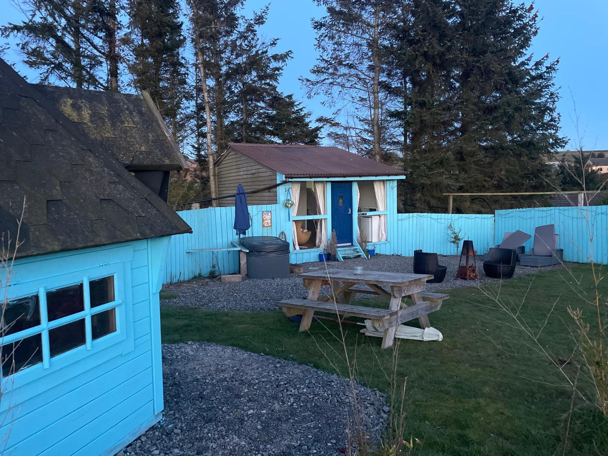 Bankhead Accommodation With Hot Tub Aberdeenshire Gamrie Esterno foto