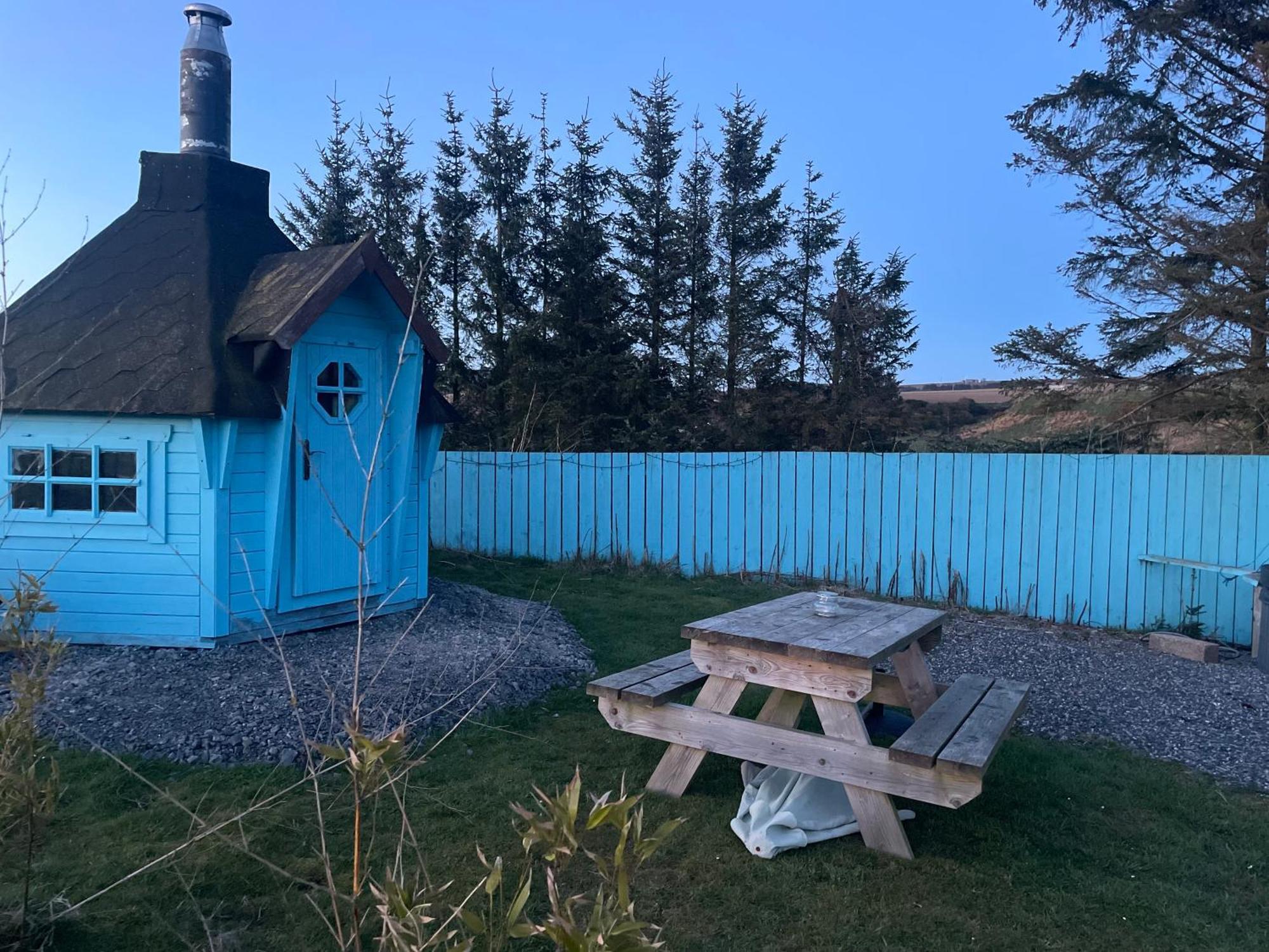 Bankhead Accommodation With Hot Tub Aberdeenshire Gamrie Esterno foto