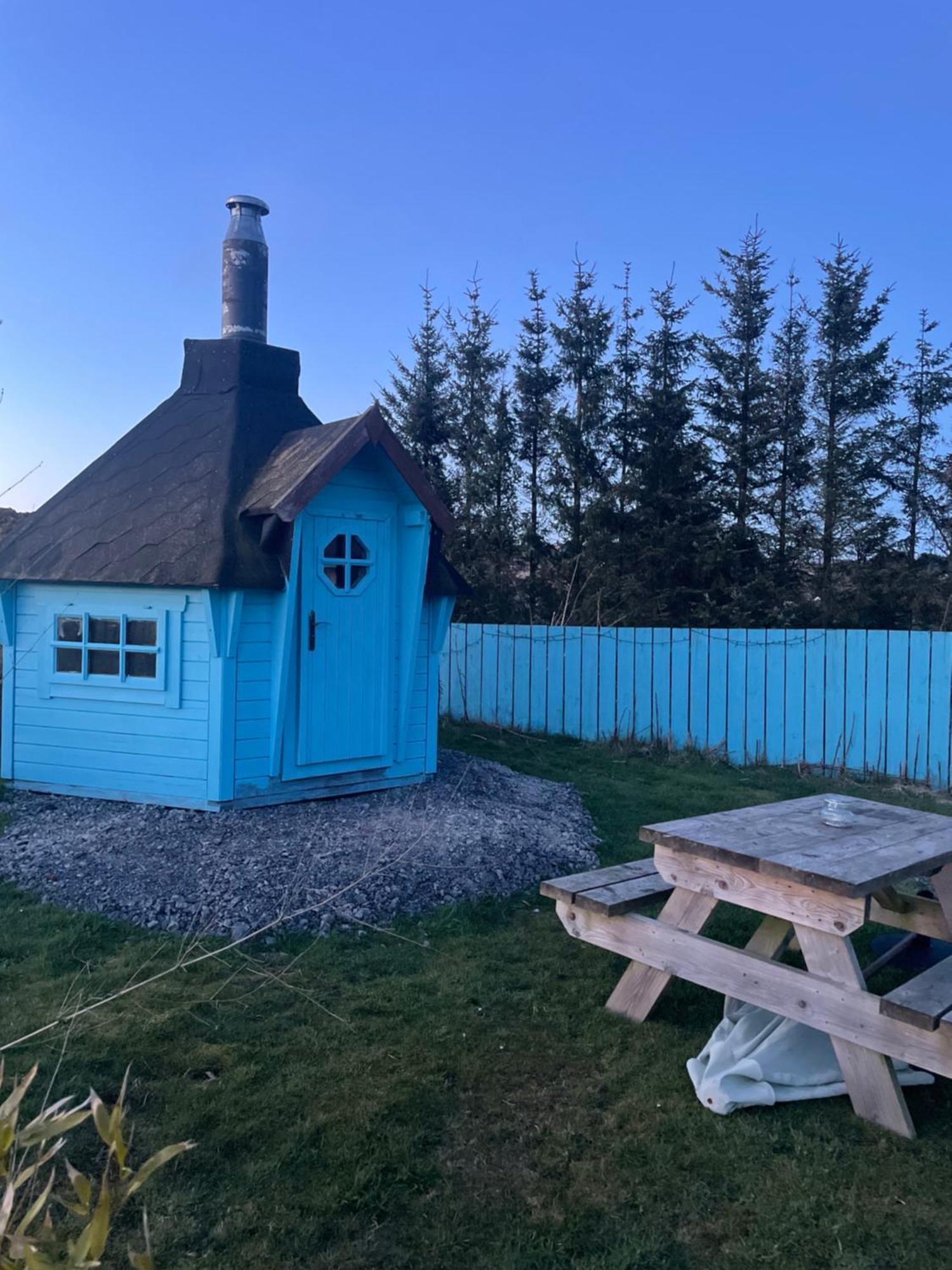 Bankhead Accommodation With Hot Tub Aberdeenshire Gamrie Esterno foto