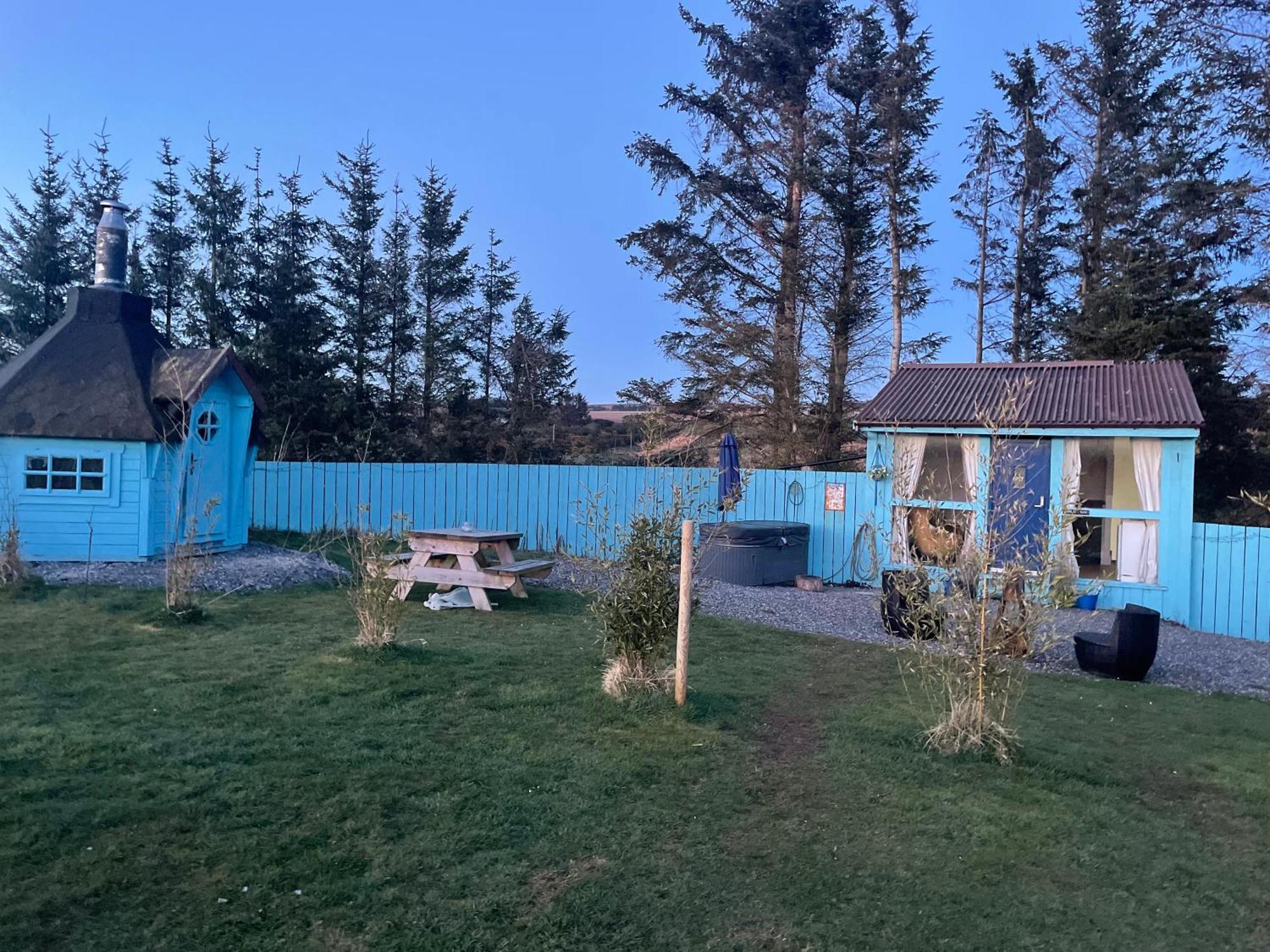 Bankhead Accommodation With Hot Tub Aberdeenshire Gamrie Esterno foto
